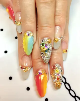 ネイル nailist cocoのネイルデザイン