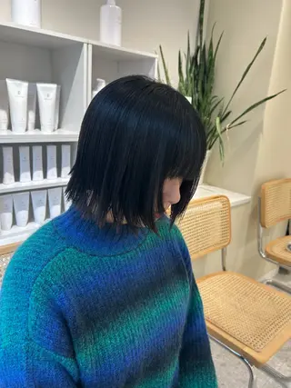 ショート 🩰ニシムラヒカリ 半個室salon♡*のヘアスタイル
