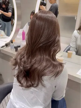 ロング カラー 💎髪質改善💎 LondMeliaのヘアスタイル