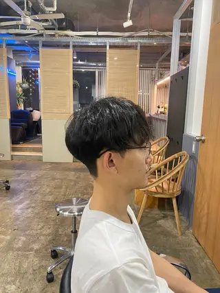 メンズ 橋本 知弥のヘアスタイル