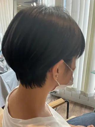 ショート 💭メンズ特化 フクダ💭のヘアスタイル