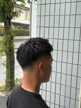 ショート メンズ 高橋 怜玖/仙台/長町のヘアスタイル