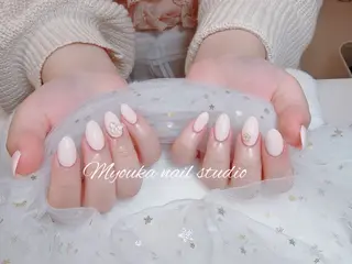ネイル Myouka 板橋区大山駅前店のネイルデザイン