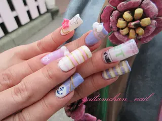 ネイル yui ❤︎ NICO nailのネイルデザイン