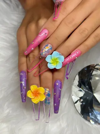 ネイル 藤田 未空のネイルデザイン
