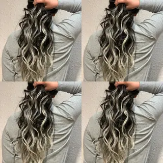 ロング eye エクステ専門店Rのヘアスタイル
