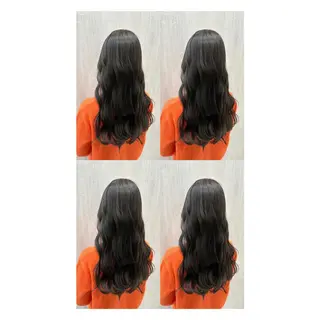 ロング カラー 店長✨レイヤー✖️ 髪質改善✖️韓国ヘアのヘアスタイル