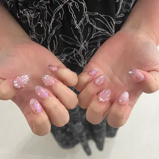 ネイル Nail Salon Andy🐩🩵のネイルデザイン