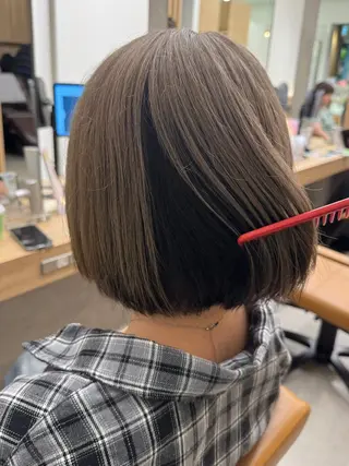 ミディアム けー すけのヘアスタイル