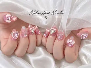 ネイル Panda chan Meliaのネイルデザイン