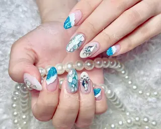 ネイル 🎀 moo～ 🎀のネイルデザイン