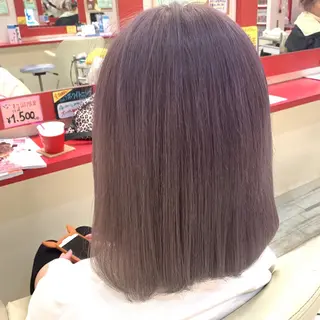 セミロング カラー 櫻井 なんなのヘアスタイル