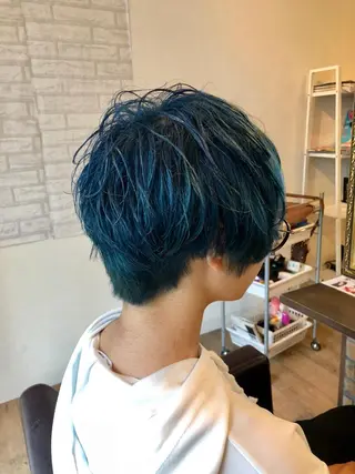 ショート カラー 美髪・艶髪特化美容師 RYOJIのヘアスタイル