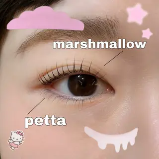 マツエク・マツパ Picola所沢 Gotoのマツエク・マツパデザイン