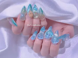 ネイル MxS リィリィのネイルデザイン