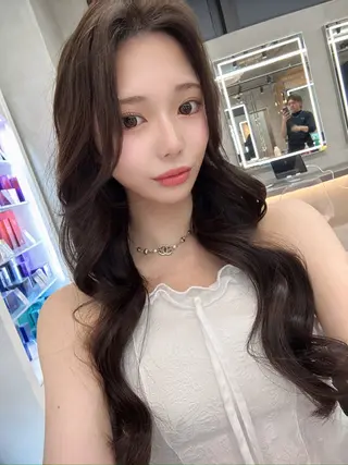 ロング カラー 【博多髪質改善】 吉村 清志のヘアスタイル