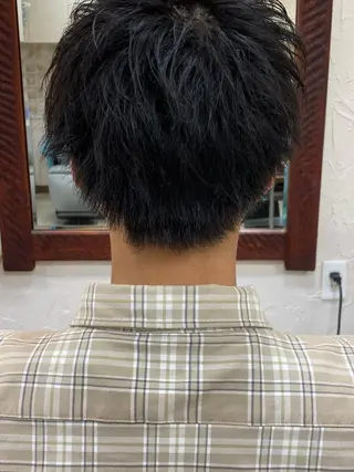 ショート 水田 誠貴のヘアスタイル