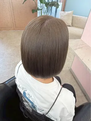 カラー nanami MATTY⭐️のヘアスタイル