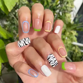 ネイル mimi nail✧︎*。のネイルデザイン