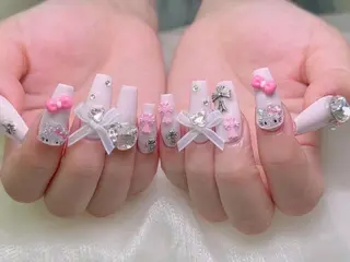 ネイル lucky nail YUI❤︎のネイルデザイン