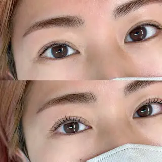 マツエク・マツパ eyesalon 〜Zizz〜JURIのマツエク・マツパデザイン