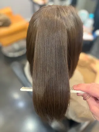 カラー 田邉 莉陸のヘアスタイル