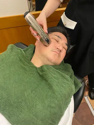 森　敦生👑 メンズカット＆パーマのヘアスタイル