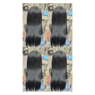 ロング カラー 店長✨レイヤー✖️ 髪質改善✖️韓国ヘアのヘアスタイル