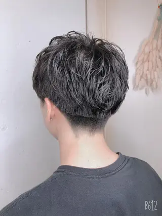 パーマ メンズ デザインカラー🎨 下北沢 / 磯部のヘアスタイル