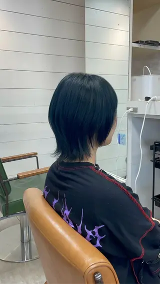ショート カラー 似合わせ/前髪カット /店長 村上直也のヘアスタイル
