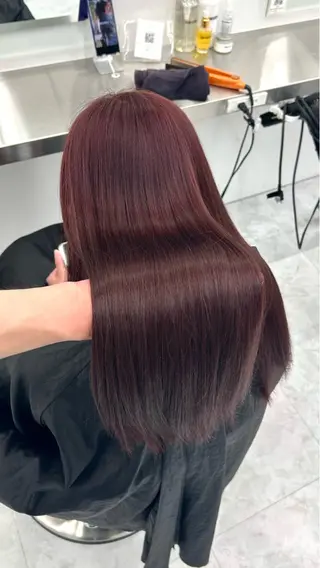 ロング 🤍ワンホンヘア 🤍Rikuto🤍のヘアスタイル