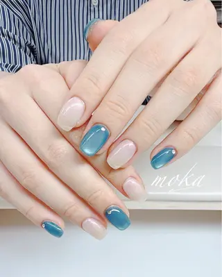 ネイル 胡蝶蘭レディースサロ ンNailMOKAのネイルデザイン
