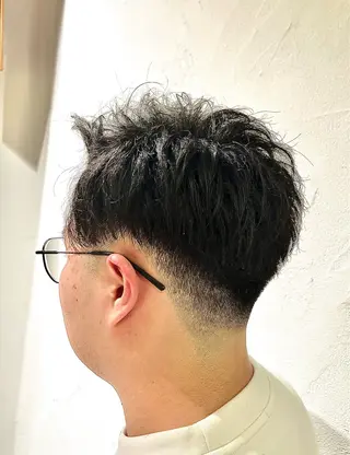 ショート メンズ 美容室stadium 横田ジュンコのヘアスタイル