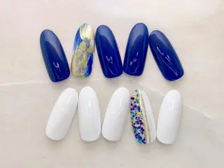 ネイル orbe 立石のネイルデザイン