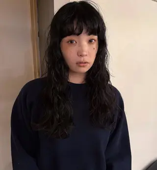 ロング パーマ /emiのヘアスタイル