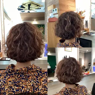 ショート hair bonitaのヘアスタイル