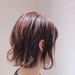 ショート カラー レイヤー×艶髪特化 マネージャー安藤光司のヘアスタイル
