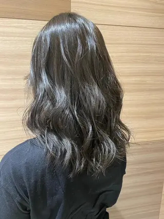 ロング カラー メンズカット ✂️あいのヘアスタイル