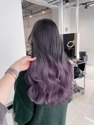 セミロング カラー パーマ ヘアアレンジ 💗無料カットモデル 募集中yu-ki💗のヘアスタイル