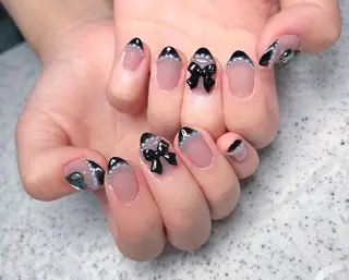 ネイル Queen‘s なんのネイルデザイン