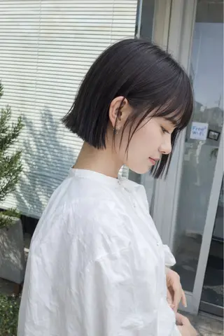 ショート ACCUEILLIR 🦍溝口廉🦍のヘアスタイル