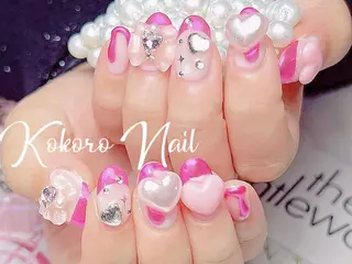 ネイル misaki 🦋のネイルデザイン