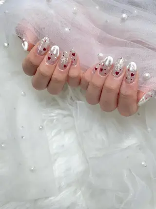 ネイル IBUKI PEEKABOO梅田のネイルデザイン