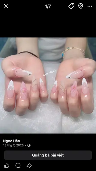 ネイル Hin Nail 日本橋店のネイルデザイン