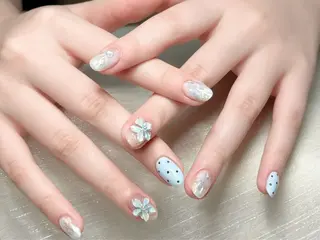 ネイル ユ シサンのネイルデザイン