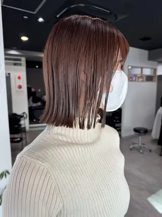 ミディアム ハイライト/髪質改善 ans/黒木 和大のヘアスタイル