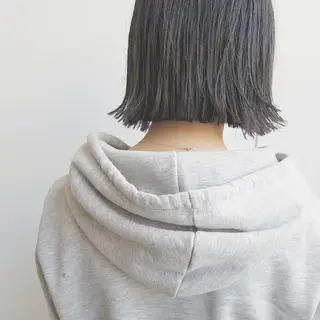 ショート カラー iplus　眉毛と まつげパーマ専門店のマツエク・マツパデザイン