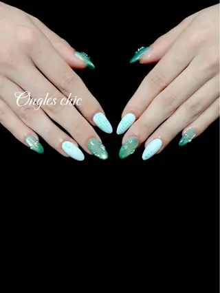 ネイル ongles chicのネイルデザイン