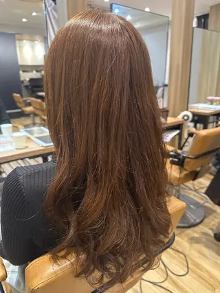 ロング カラー パーマ ✨✂️Nori ✂️✨のヘアスタイル