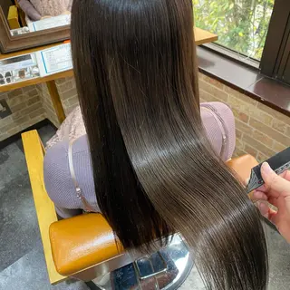 ロング 美髪ヘア 🤍erikaのヘアスタイル